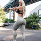 Pocket Yoga Fitness Sports Elastic Skinny Yoga Pants