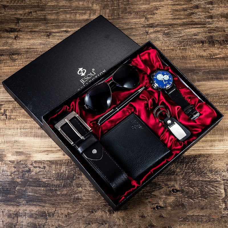 Men's gift box six piece set