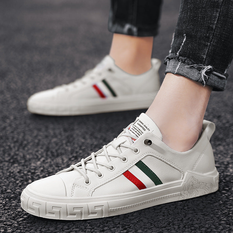 Fashion white shoes casual board shoes