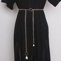 Dress Waist Metal Chain