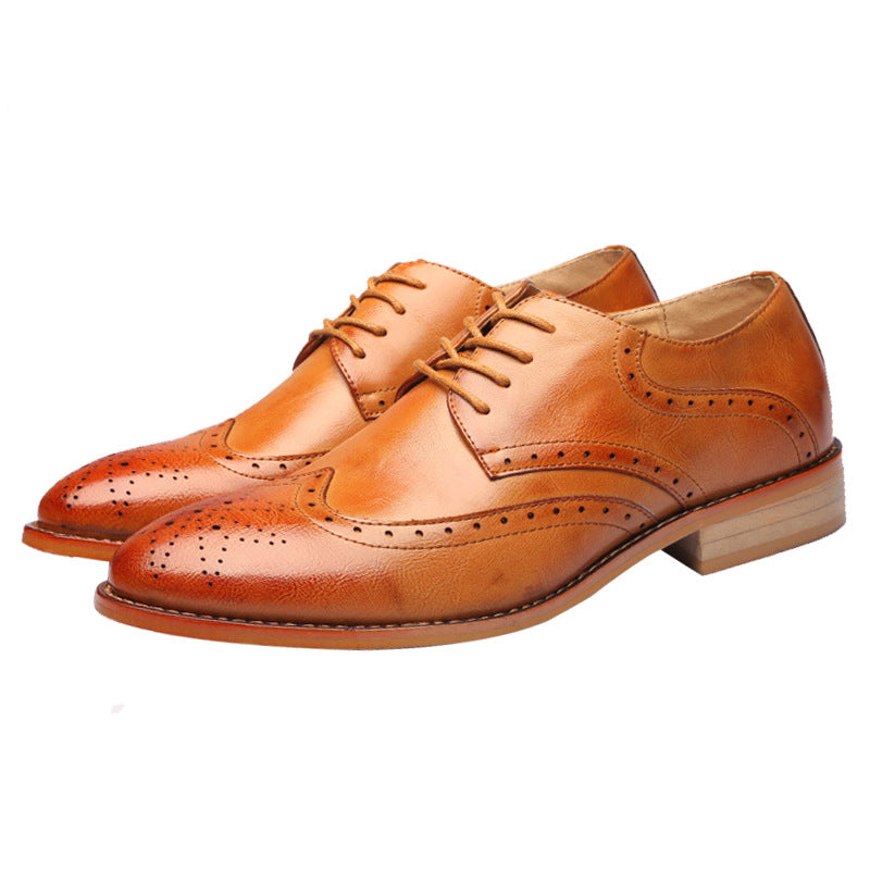 British leather shoes