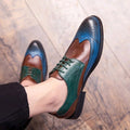 Business Casual Leather Shoes