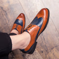 Business Casual Leather Shoes