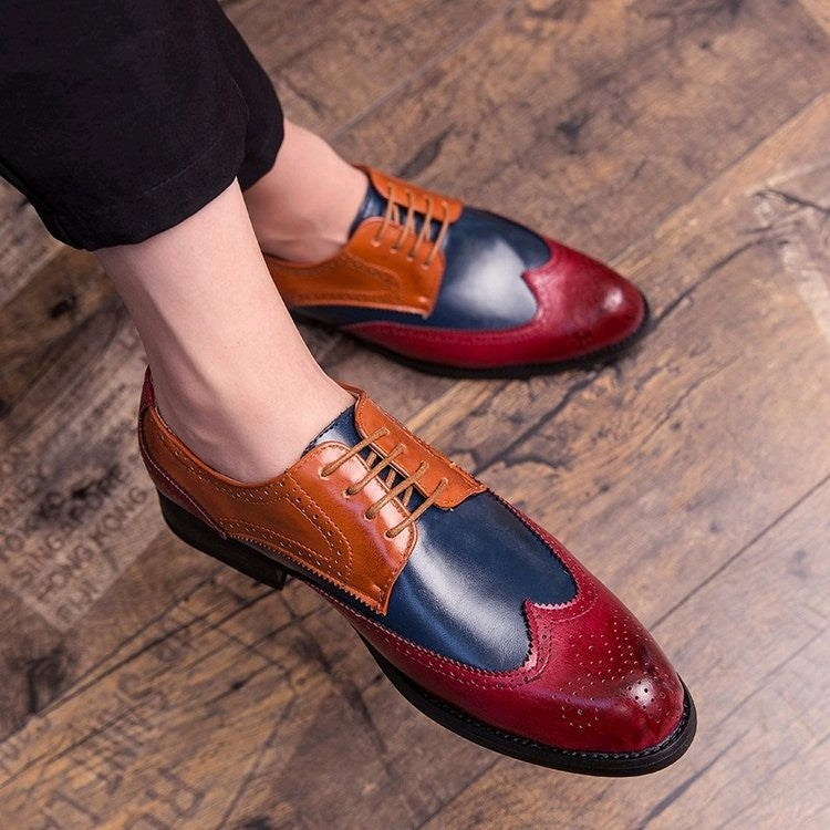 Business Casual Leather Shoes