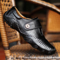 Casual Leather Shoes Korean Fashion Shoes Men