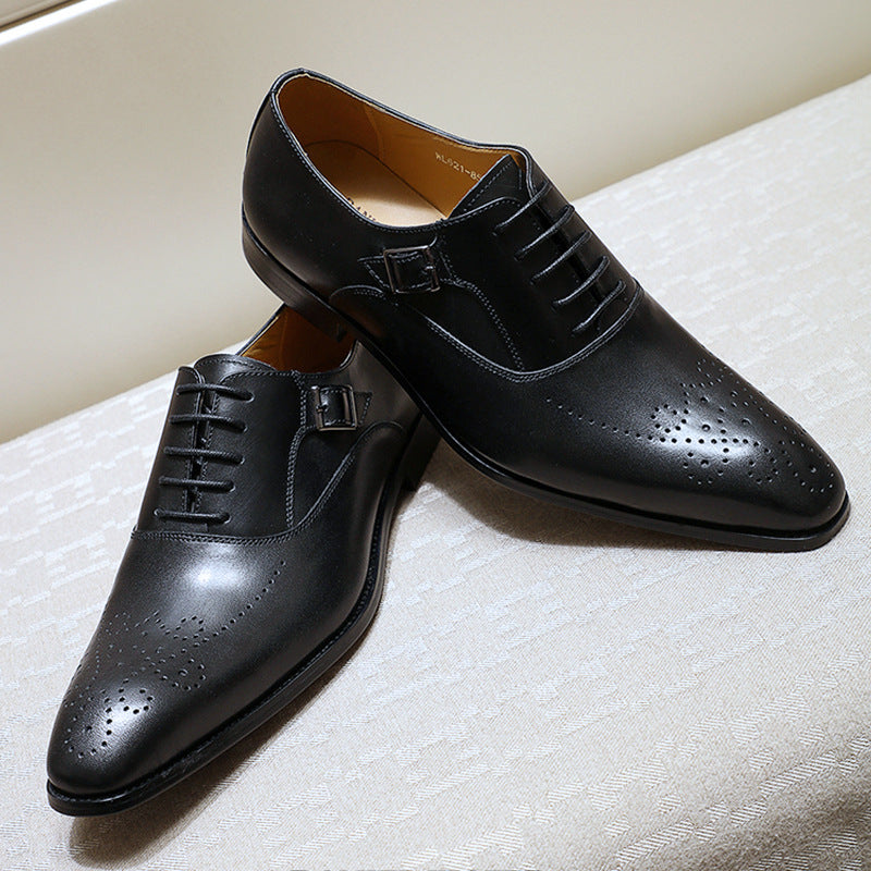 Business Oxford Shoes Formal Dress High-End Casual Shoes Men'