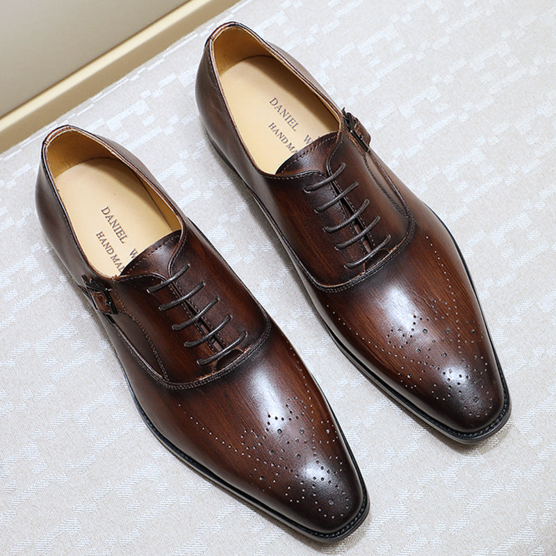 Business Oxford Shoes Formal Dress High-End Casual Shoes Men'