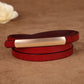 -match Thin Belt Jeans Short