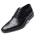 Size British Casual Leather Shoes