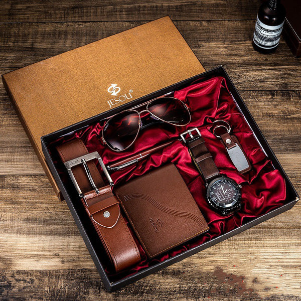 Men's gift box six piece set