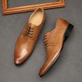 Shoes British Business Suits Lace