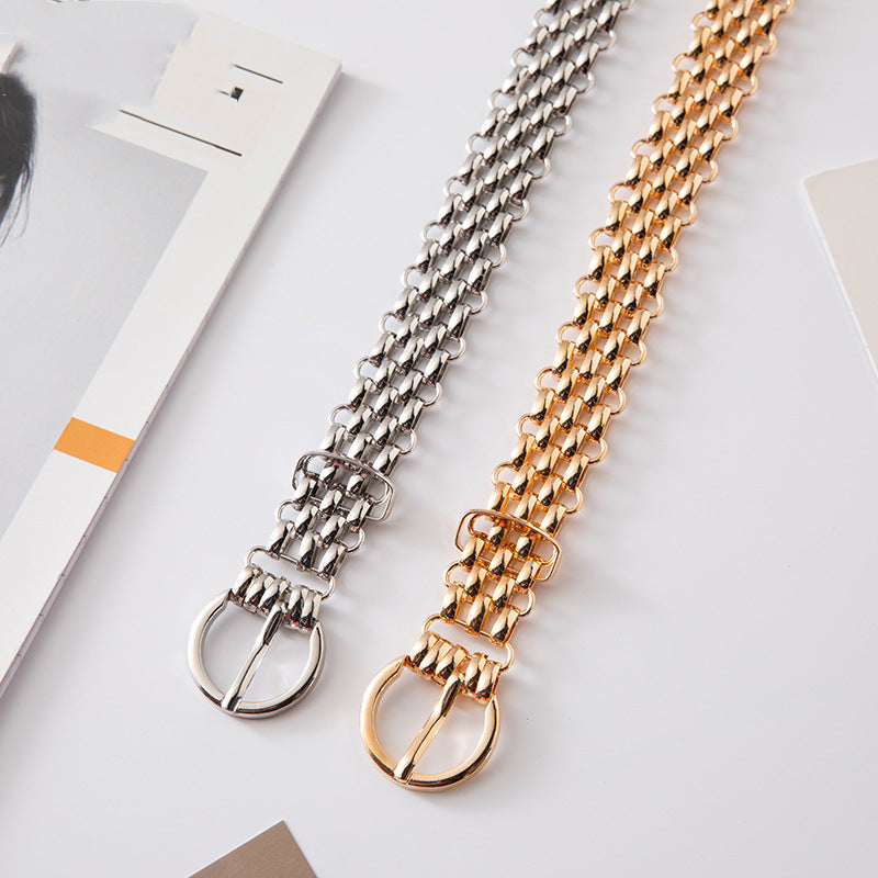 Fashionable Metal Waist Chain