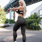 Pocket Yoga Fitness Sports Elastic Skinny Yoga Pants