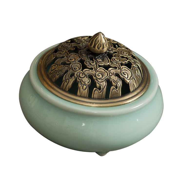 Huitong Xiangtang Longquan Celadon Censer