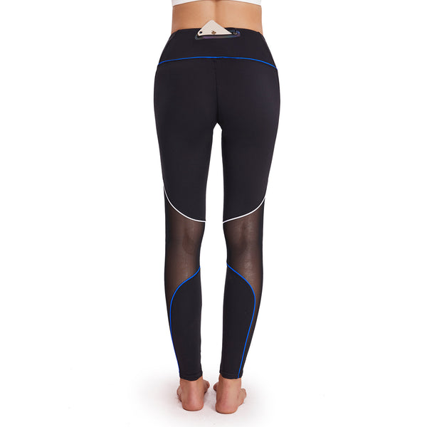 High-taille dünne high-stretch yoga hosen