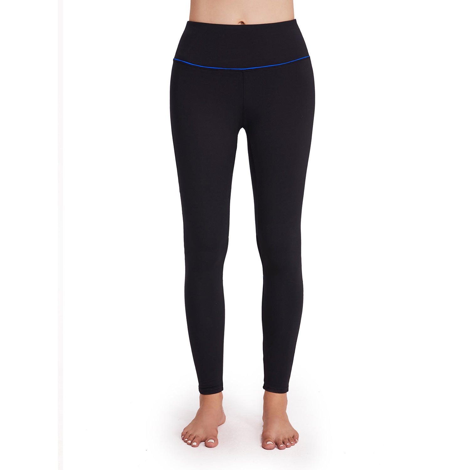 High-taille dünne high-stretch yoga hosen