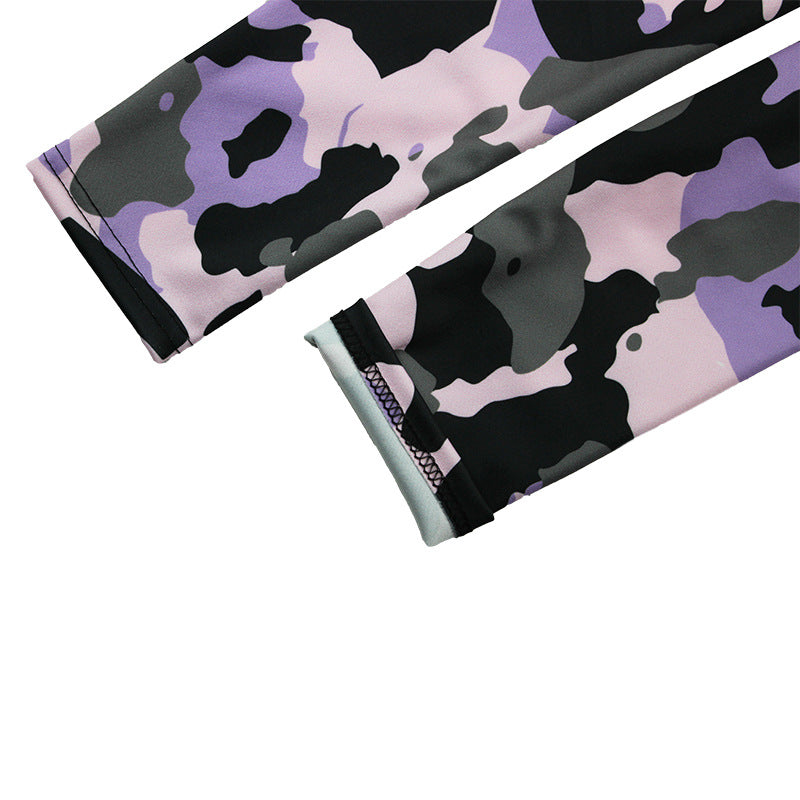 Camouflage High Waist Yoga Pants