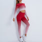 Gradient Sport Anzug Läuft Fitness