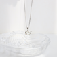 Tiefe meer mutter shell kleine wal S925 sterling silber halskette