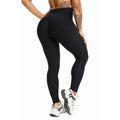 Hohe Taille Pfirsich Hüfte Fitness Leggings