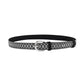 PU Leather Rhinestone Belt