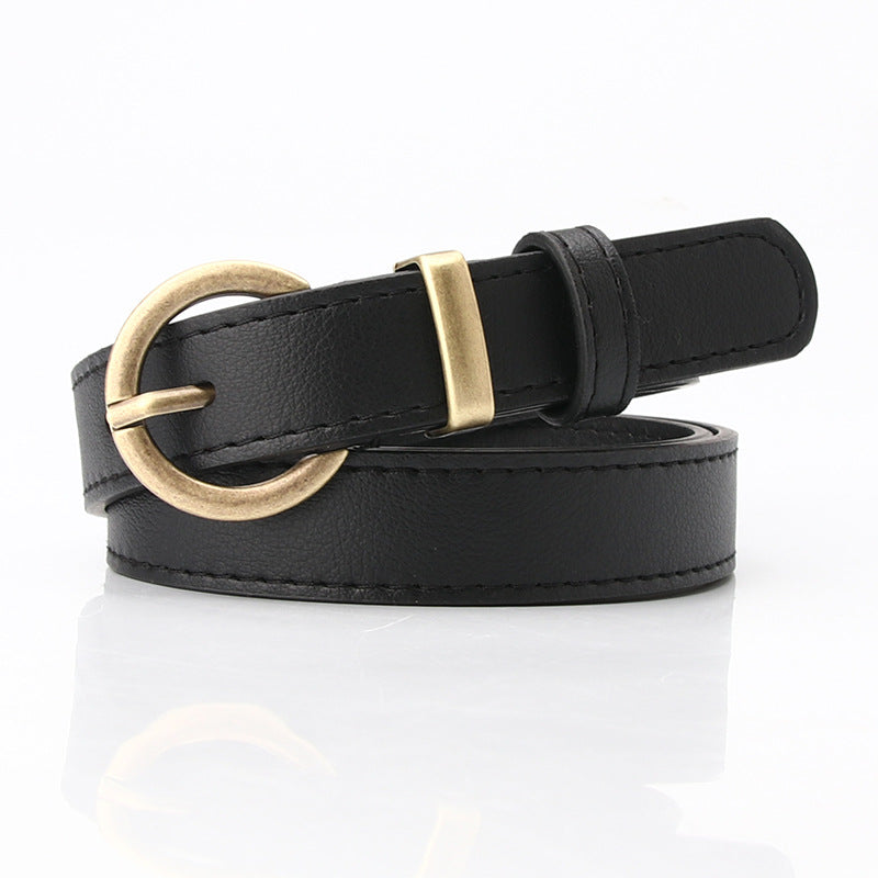 Casual Pin Buckle Belt