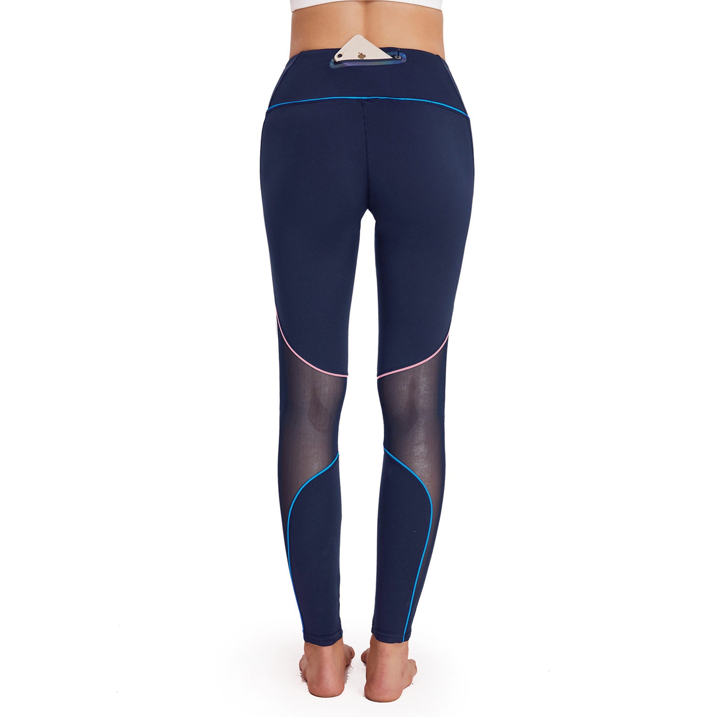 High-taille dünne high-stretch yoga hosen