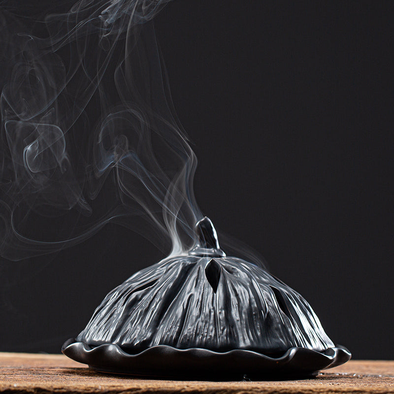 lotus root incense burnermaterial