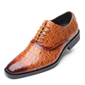 Size British Casual Leather Shoes