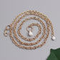 Dress Waist Metal Chain