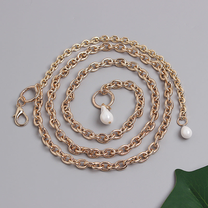 Dress Waist Metal Chain