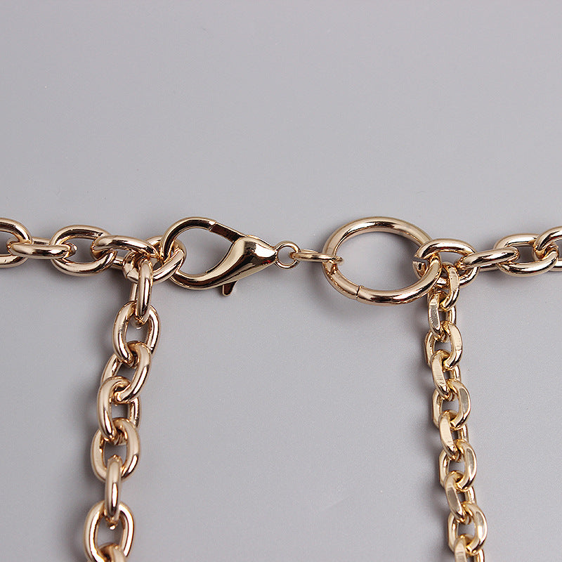 Dress Waist Metal Chain