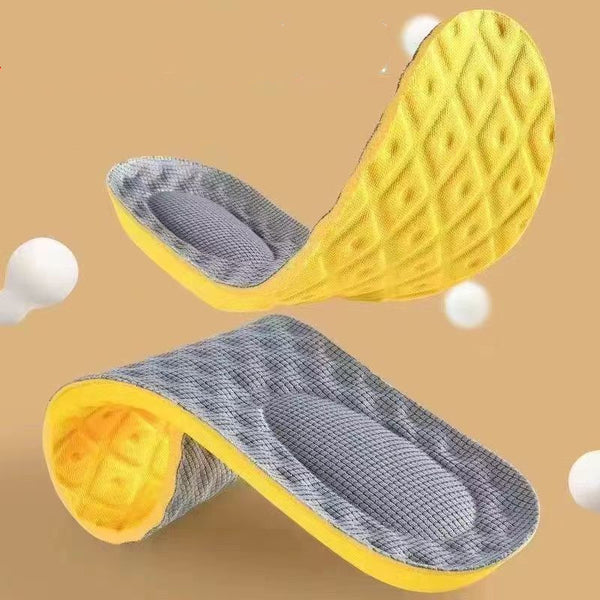 Breathable Student Military Training Insoles High Bounce