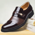 formal business leather shoes