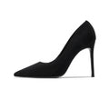 Match Black High Heels Stiletto