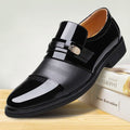 formal business leather shoes