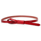 Thin fashion belt
