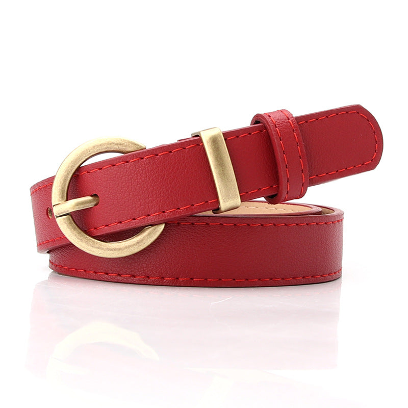 Casual Pin Buckle Belt