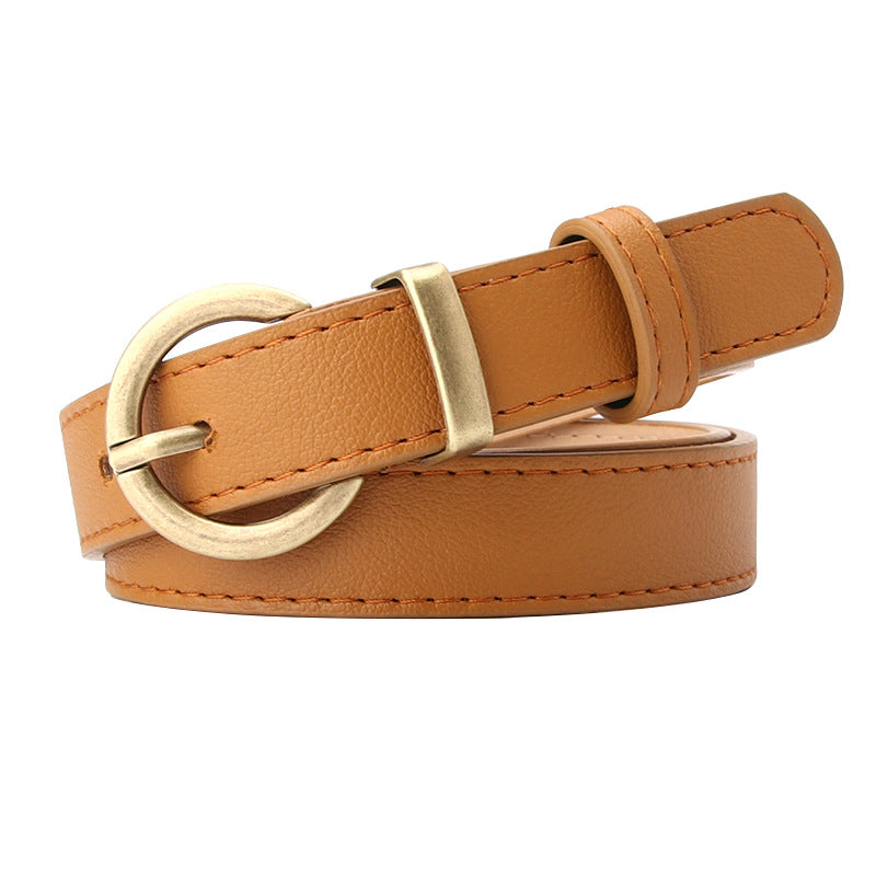 Casual Pin Buckle Belt