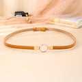 Fashion Adjustable Pair Buckle Dress Small Belt