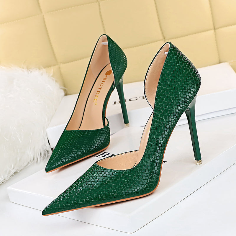 ünne Stiletto Super High Heel Pumps