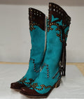 Fashion Fringed Boots