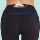 High-taille dünne high-stretch yoga hosen