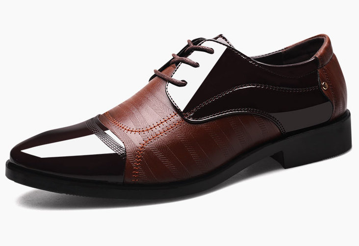 2021 sommer neue schuhe herren business kleid groß