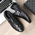 Top Layer Cowhide Retro Casual Leather Shoes