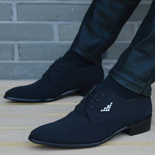 Mode Business Casual Leder Schuhe