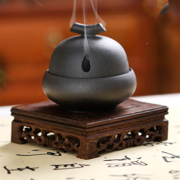 Soothing Ceramic Sandalwood Incense Burner