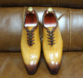 Business formal wear classic men's shoes