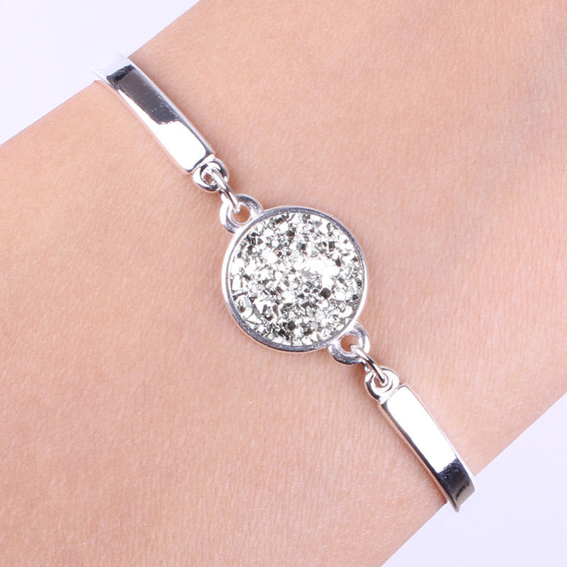 Silber herz armband