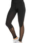 yarn stitching sweatpants high waist yoga pants